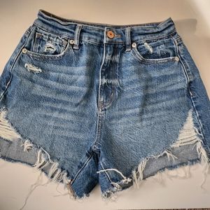 AE Highest Rise Mom Short